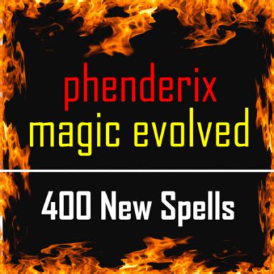 Take your Spellcasting to the Next Level with Phenderix Magic Evolved